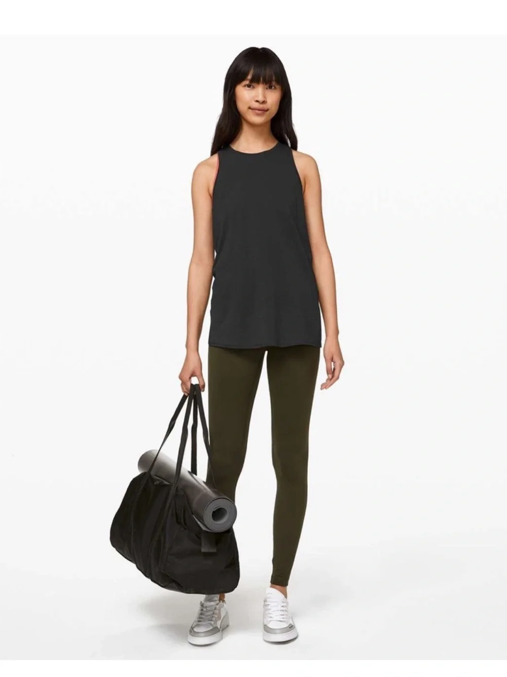 Lululemon All Tied Up Tank Black 4